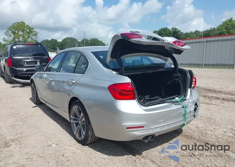 2017 BMW 330I from USA, damaged, VIN WBA8B9G33HNU53879